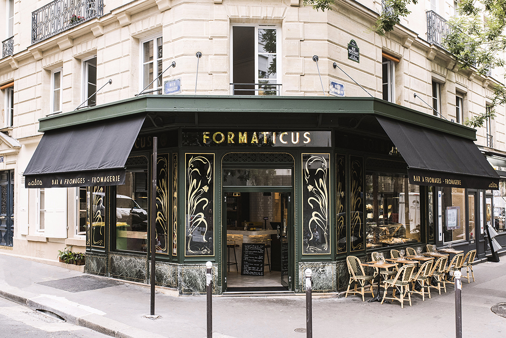 Formaticus - Restaurant - Bar à fromage - Fromagerie - Paris