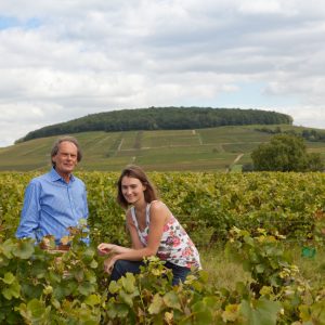 Dominique Guyon et sa fille Hombeline - Formaticus - Domaine Antonin Guyon