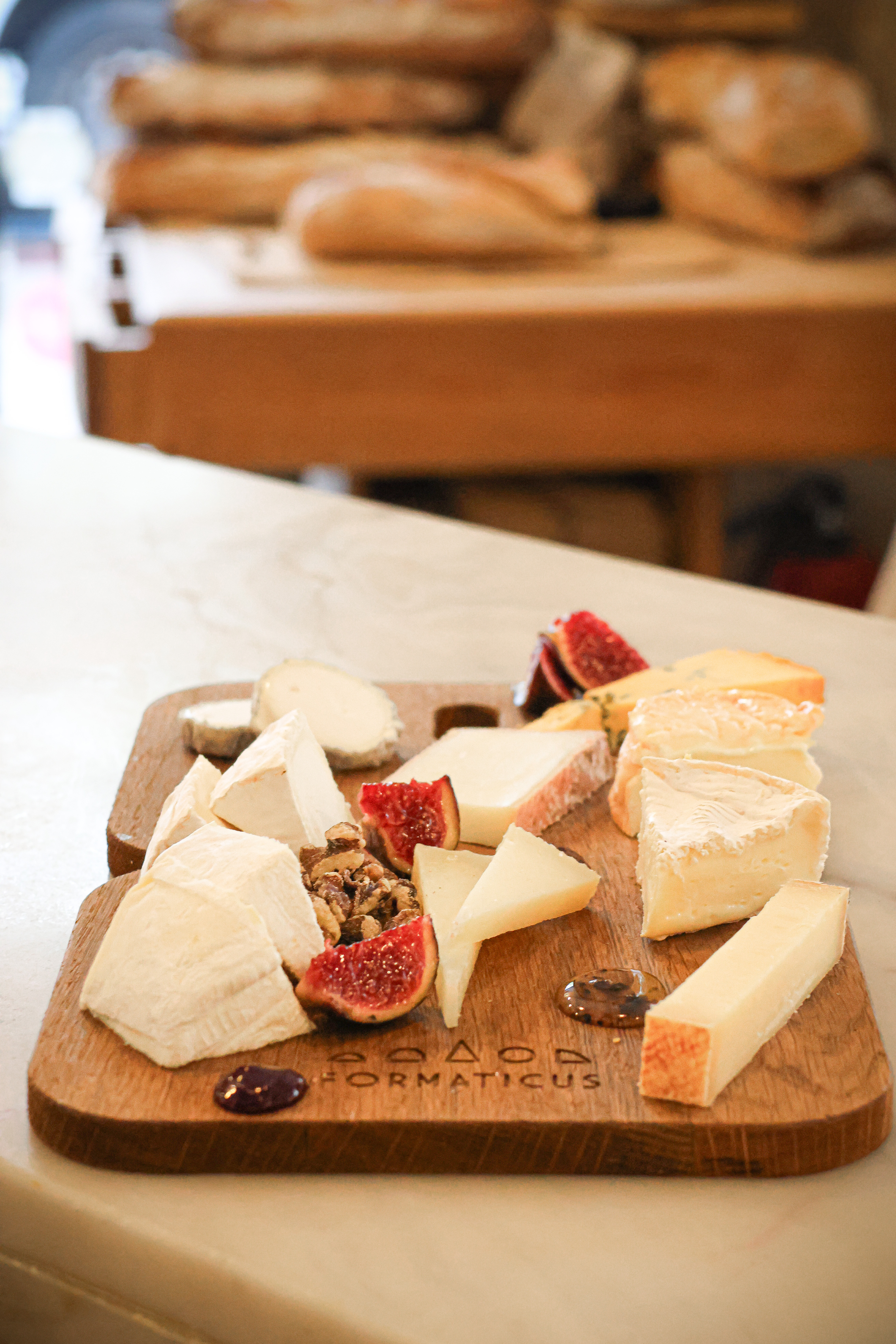 Planche de fromages